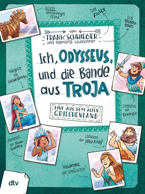 Titeldetails für Ich, Odysseus, und die Bande aus Troja nach Frank Schwieger - Verfügbar